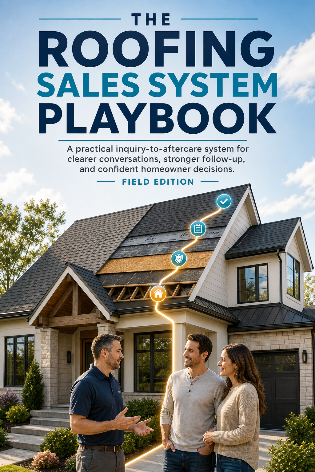 The Roofing Sales System Playbook cover